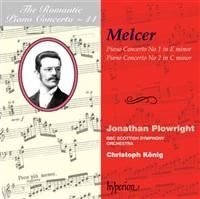 Melcer - Romantic Piano Concertos 44 in the group Externt_Lager /  at Bengans Skivbutik AB (665085)
