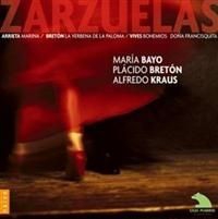 Domingo/Bayo/Kraus - 6Cd-Box: Zarzuelas in the group OTHER / Övrigt /  at Bengans Skivbutik AB (665192)