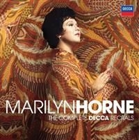 Horne Marilyn Mezzosopran - Complete Decca Recitals in the group OTHER / Övrigt /  at Bengans Skivbutik AB (665542)
