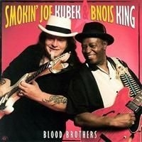 Kubek Smokin' Joe/Bnois King - Blood Brothers in the group CD / Jazz/Blues at Bengans Skivbutik AB (665566)