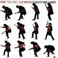Clearwater Eddy - West Side Strut in the group CD / Jazz/Blues at Bengans Skivbutik AB (665567)