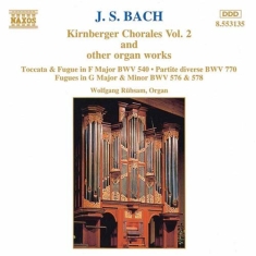 Bach Johann Sebastian - Kirnberger Chorales Vol 2