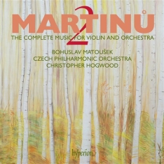 Martinu - Music For Violin And Orchestra Vol