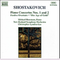 Shostakovich Dmitry - Piano Concertos 1 & 2