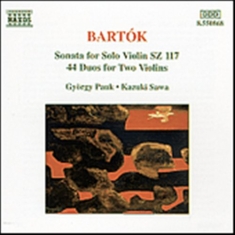 Bartok Bela - Sonatas For Solo Violin