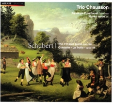 Schubert Franz - Forellen Quintet/Piano Trio D 929