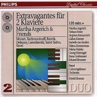 Argerich Martha Piano - Duo Piano Extravaganza in the group CD / Klassiskt at Bengans Skivbutik AB (666165)