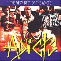 Adicts - Very Best Of The Adicts in the group CD / Rock at Bengans Skivbutik AB (666327)
