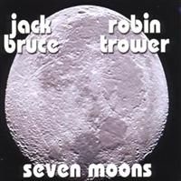 Bruce Jack & Robin Trower - Seven Moons in the group CD / Pop-Rock at Bengans Skivbutik AB (666405)