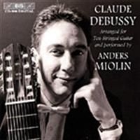 Debussy Claude - Arr For 10 String Guitar in the group Externt_Lager /  at Bengans Skivbutik AB (666999)