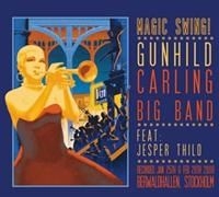 Carling Gunhild Big Band Feat Jesp - Magic Swing! in the group OTHER / Övrigt /  at Bengans Skivbutik AB (667102)