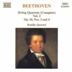 Beethoven Ludwig Van - String Quartets Vol 2