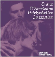 MORRICONE ENNIO - Psichedelico Jazzistico in the group CD / Film/Musikal at Bengans Skivbutik AB (667726)