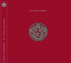 King Crimson - Discipline (Cd+Dvd-A)