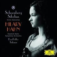 Hahn Hilary Violin - Violinkonserter in the group CD / Klassiskt at Bengans Skivbutik AB (668089)