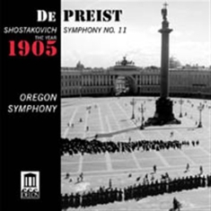 Shostakovich Dmitri - Symphony No 11 - The Year 1905