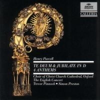 Purcell - Te Deum & Jubilate D-Dur + Hymner in the group OTHER / Övrigt /  at Bengans Skivbutik AB (668531)