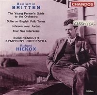Britten - Young Persons Guide in the group CD / Klassiskt at Bengans Skivbutik AB (668533)