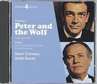 Prokofjev - Peter & Vargen in the group OTHER / Övrigt /  at Bengans Skivbutik AB (669758)