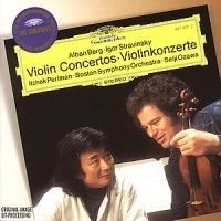 Berg/ Stravinsky/ Ravel - Violinkonserter