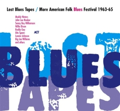 Various Artists - Lost Blues Tapes