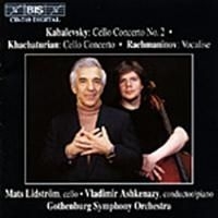 Kabalevsky Dmitry - Cello Concertos 2 /Khachaturia in the group Externt_Lager /  at Bengans Skivbutik AB (670086)