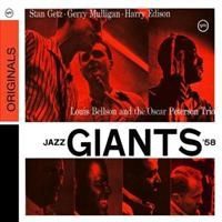 Getz Stan & Mulligan Gerry - Jazz Giants '58 in the group CD / Jazz/Blues at Bengans Skivbutik AB (670118)