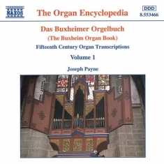 Various - Buxheimer Orgelbuc