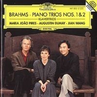 Brahms - Pianotrio 1 & 2 in the group CD / Klassiskt at Bengans Skivbutik AB (671257)