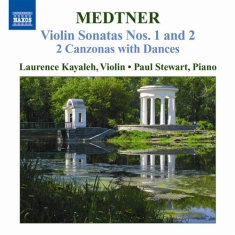 Medtner - Works For Violin And Piano Vol 2