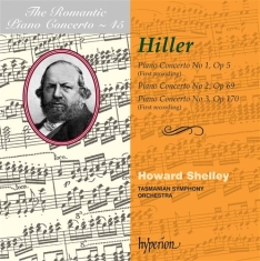 Hiller - Romantic Piano Concerto Vol 45