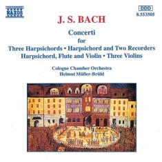 Bach Johann Sebastian - Concertos For Harpsichord