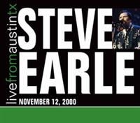 Earle Steve - Live From Austin Tx '00 in the group Minishops / Steve Earle at Bengans Skivbutik AB (672373)
