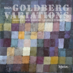 Bach - Goldberg Variations Arr For String