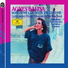 Baltsa Agnes Mezzosopran - Songs My Country Taught Me