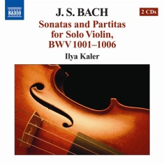 Bach - Six Sonatas And Partitas For Solo V