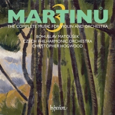 Martinu - Works For Violin And Orchestra Vol