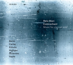 Reto Bieri - Contrechant - Music For Clarinet So