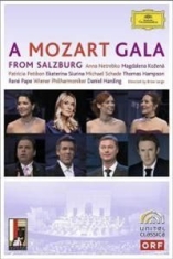 Blandade Artister - Mozart Gala From Salzburg in the group OTHER / Övrigt /  at Bengans Skivbutik AB (674554)
