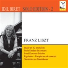 Liszt - Etudes En Douze Exercices
