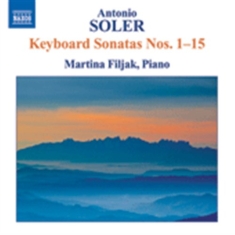 Soler - Keyboard Sonatas Nos 1-15