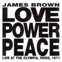 Brown James - Love Power People in the group CD / RNB, Disco & Soul at Bengans Skivbutik AB (675869)