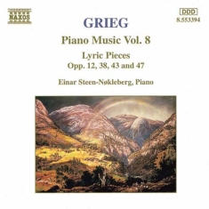 Grieg Edvard - Piano Music Vol 8