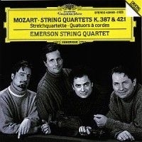 Mozart - Stråkkvartett 14 & 15 in the group CD / Klassiskt at Bengans Skivbutik AB (678228)