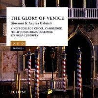 Gabrieli - Glory Of Venice in the group CD / Klassiskt at Bengans Skivbutik AB (678395)