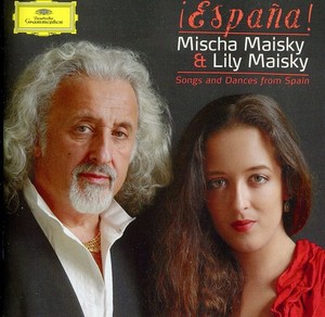 Maisky Mischa & Lily - Espana - Songs & Dances From Spain