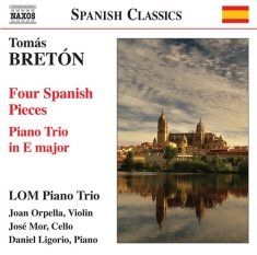Breton - Piano Trio In E Major