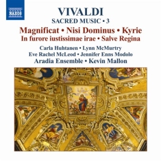 Vivaldi - Magnificat / Salve Regina / Nisi Do