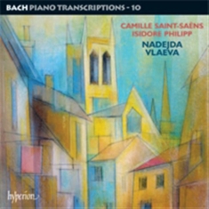 Bach - Piano Transcriptions Vol 10