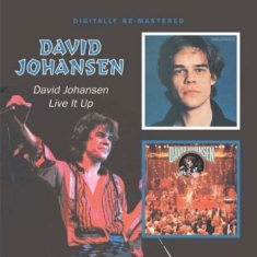David Johansen - David Johansen/Live It Up